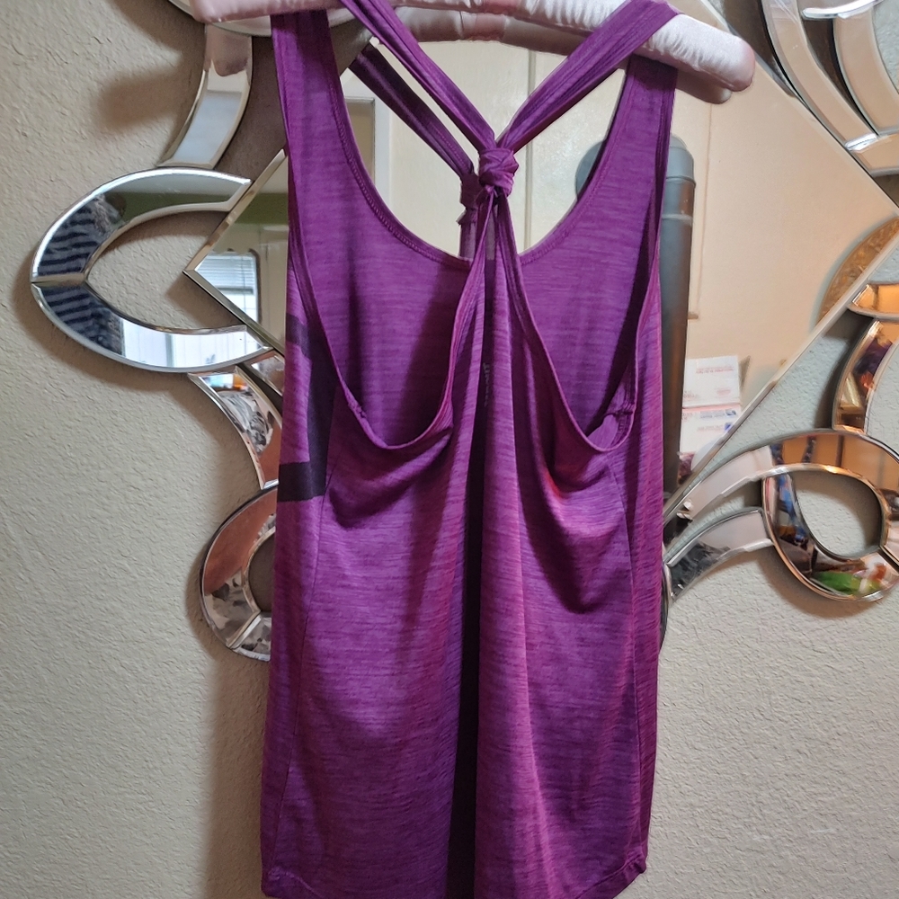 Tapout racer back athletic wear tank. Magenta. New. Size medium.